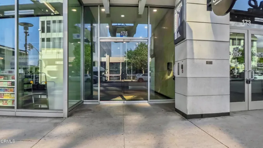 Entrance to Lobby