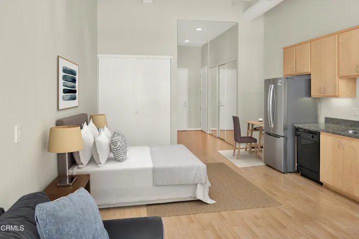 Bedroom Area w/Virtual Staging