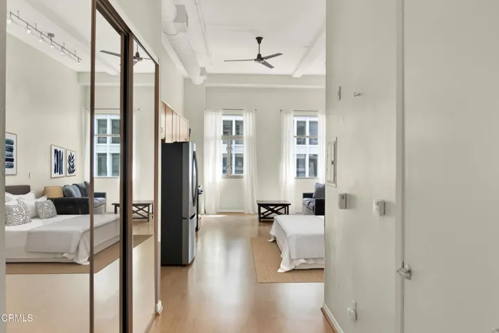 Entry Hall w/Virtual Staging