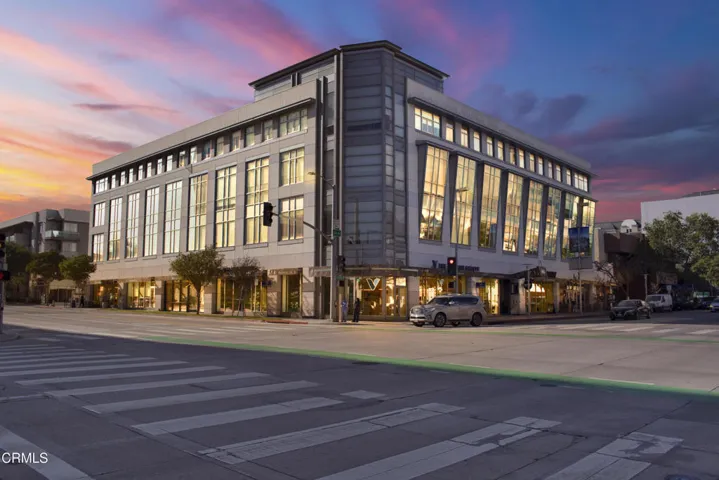 Exterior of Building