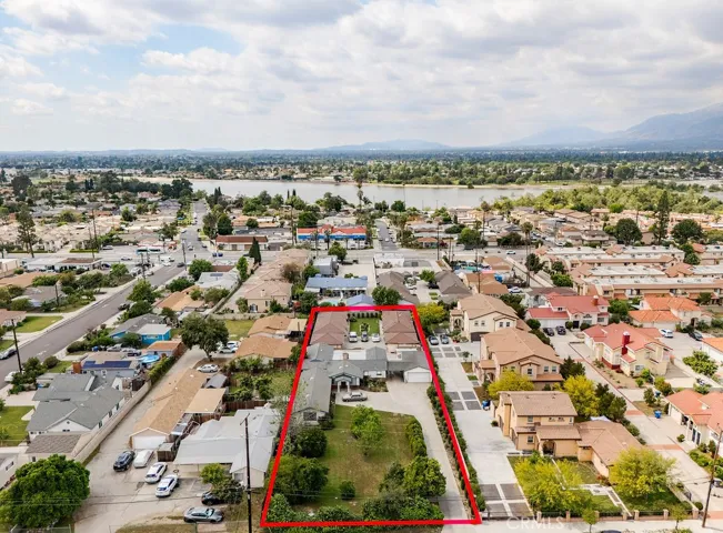 Aerial with Lot Lines