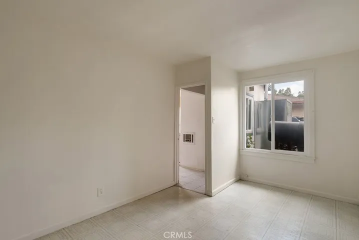 Vacant Unit Bedroom