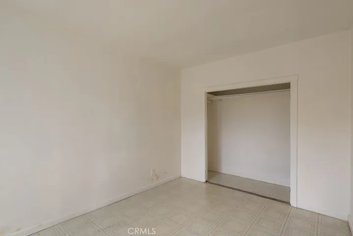 Vacant Unit Bedroom