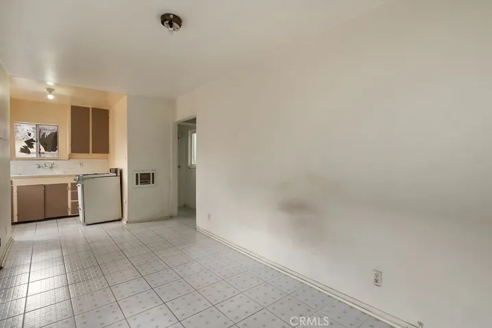 Vacant Unit Living Room