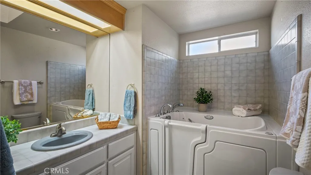 Hall bath.