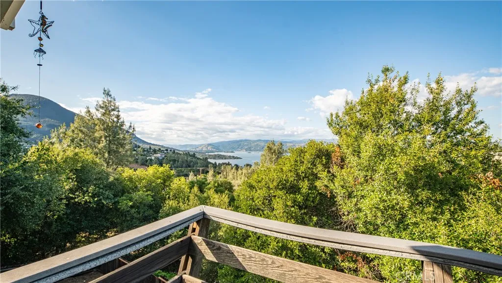 View from primary deck.