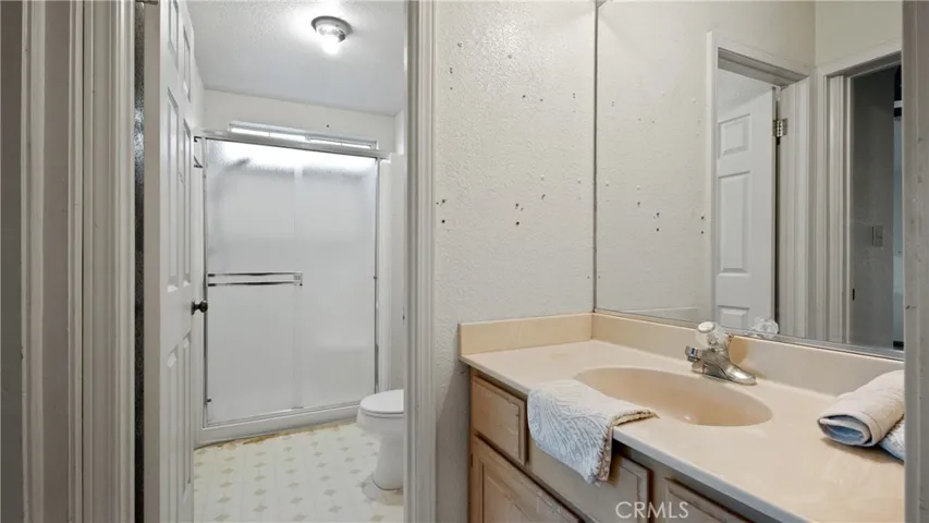 Bathroom downstairs.