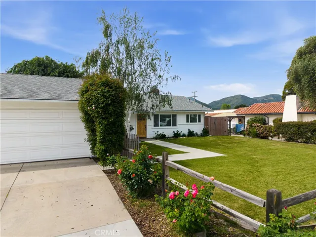 1644 Birch, Solvang, California 93463