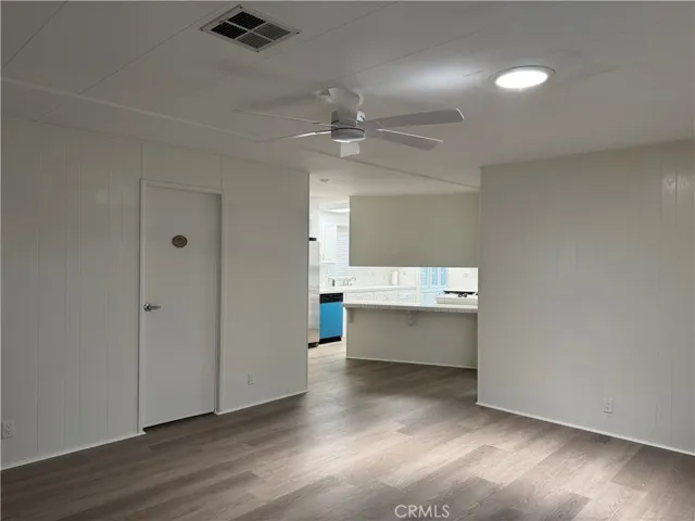 Family facing Kitchen
