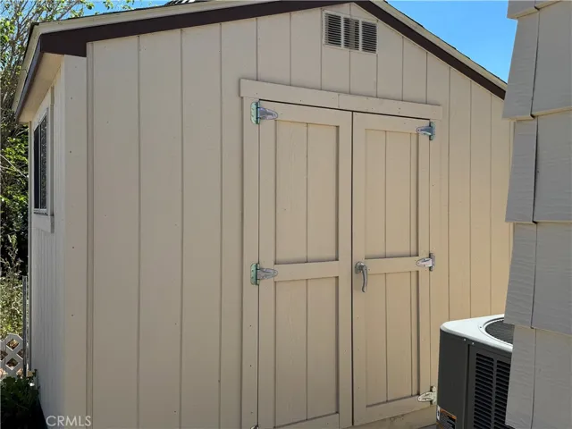 Shed at end of Driveway