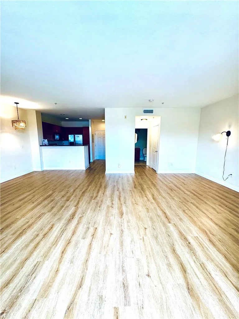 View from French Doors