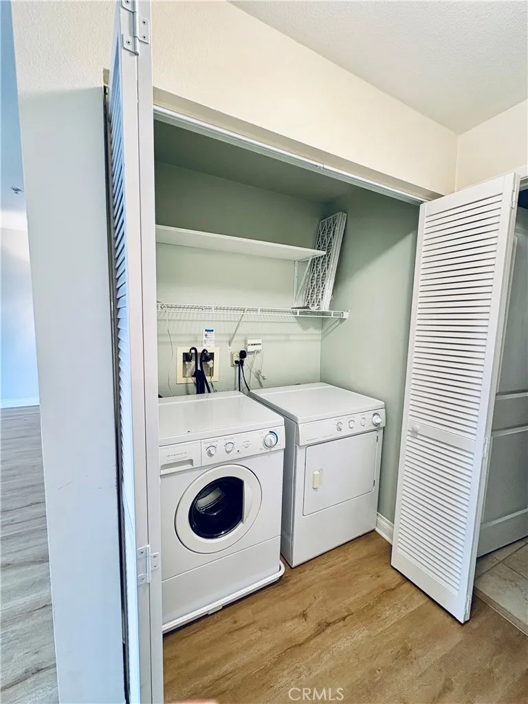 Laundry Closet