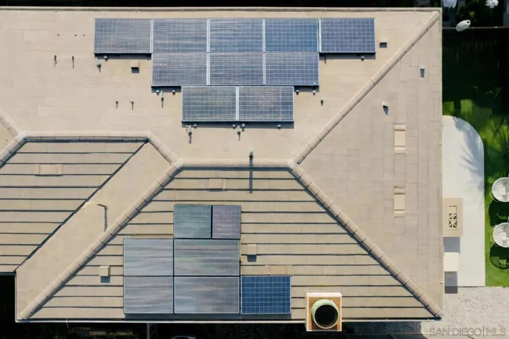 SIXTEEN panels of PAID OFF SOLAR! Virtually eliminates an electric bill!
