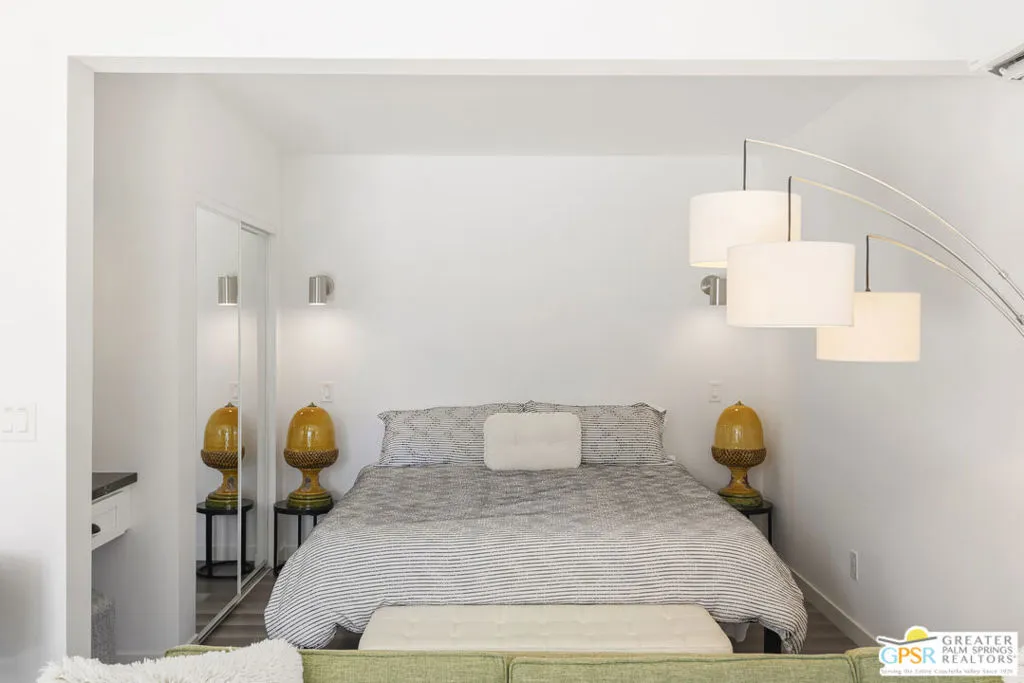 Casita sleeping area