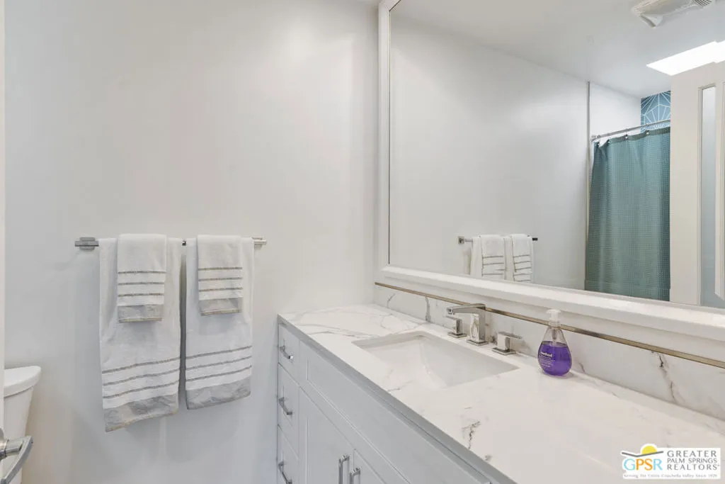 Guest bathroom