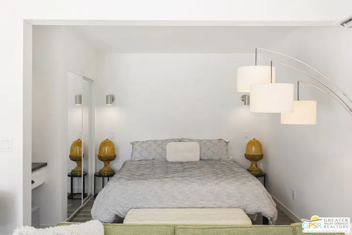Casita sleeping area