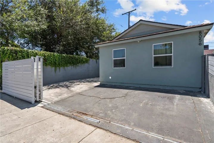 8056-ADU Permitted & gated