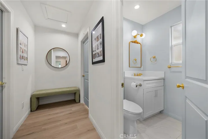 Hall way to other Bedrooms