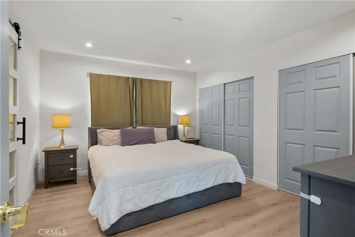 Private and spacious primary suite
