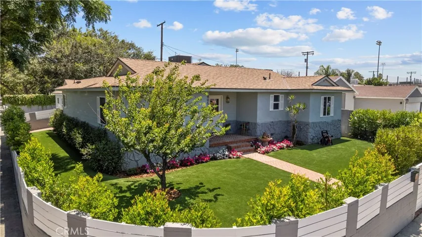 Private Oasis corner lot Home + ADU