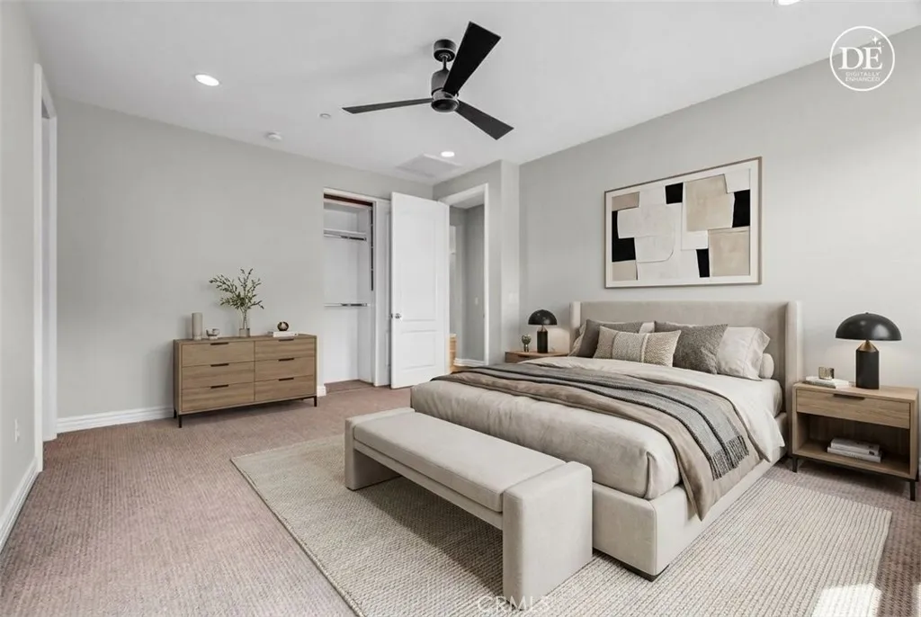 Virtually Staged (Primary Bedroom)
