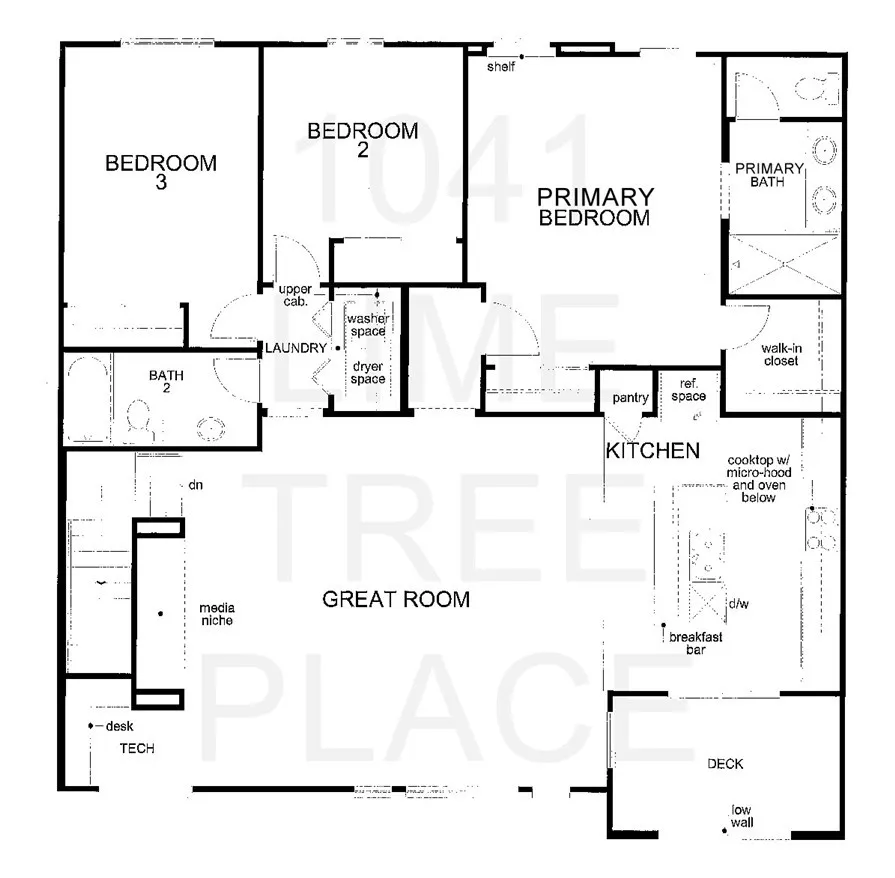 All the Bedrooms are facing the backside of the building.