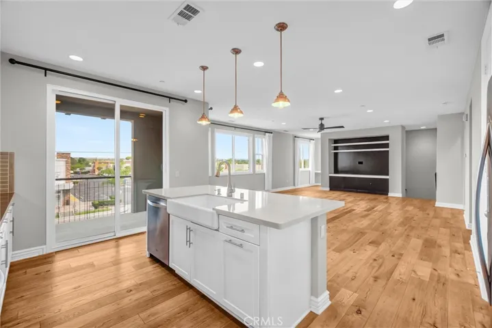 The Open Concept/Great Room combines kitchen, dining space, and living room.