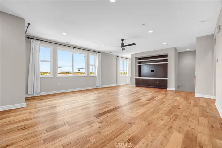 Hardwood Flooring throughout the main living space.