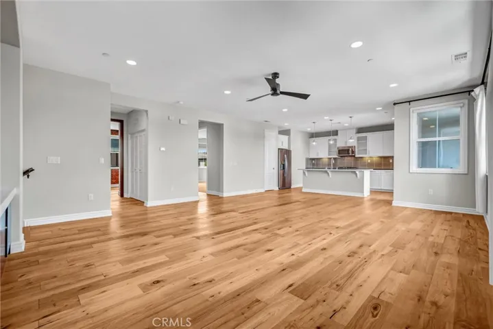 Great Room w/ Hardwood Flooring