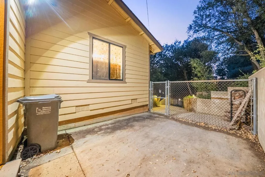 Side yard