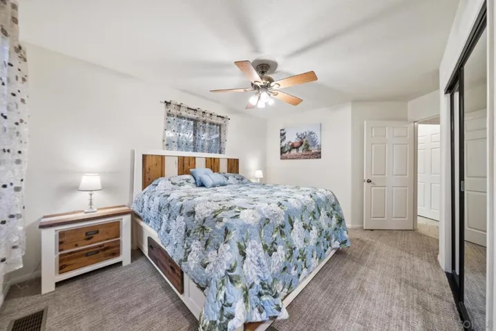 Downstairs Bedroom #1