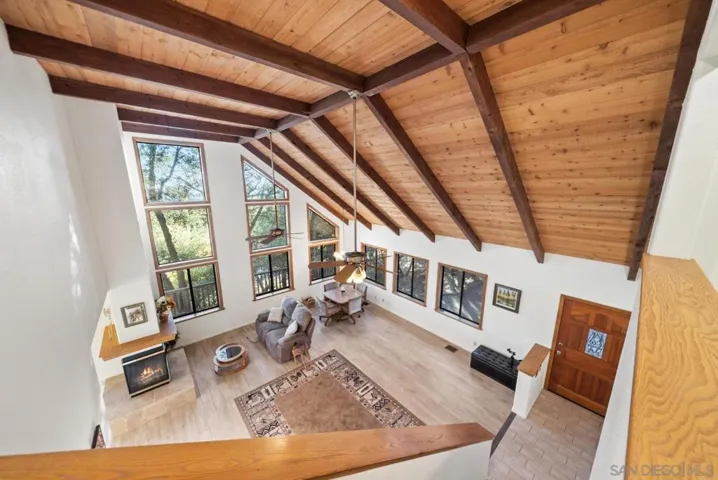 Large loft upstairs can serve as a 4th bedroom, office, or rec room