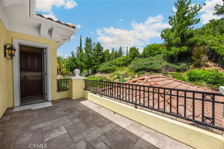 master bedroom balcony