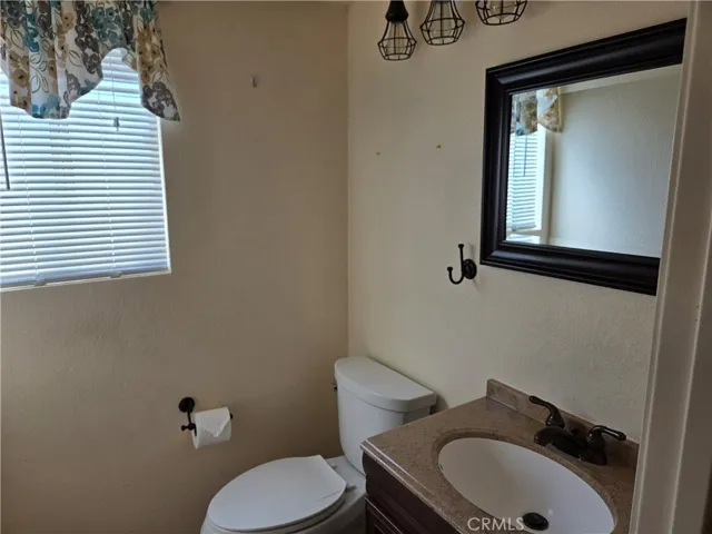 Down stairs half bath