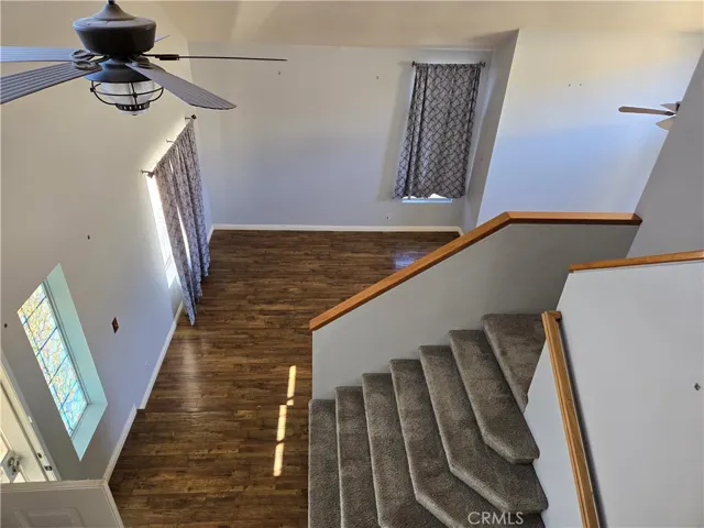 Overlook from upstairs