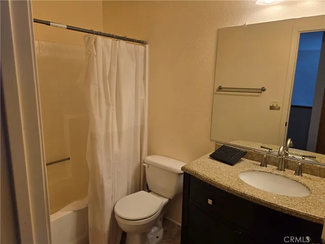 Hall bath up