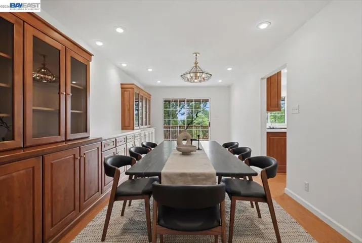 Dining Room - Digitally Staged