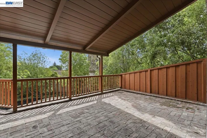 Covered Deck