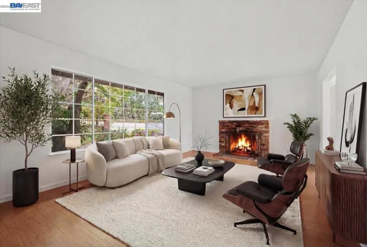 Living Room - Digitally Staged