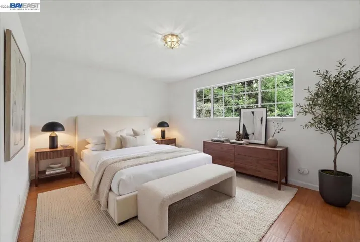 Primary Bedroom - Digitally Staged