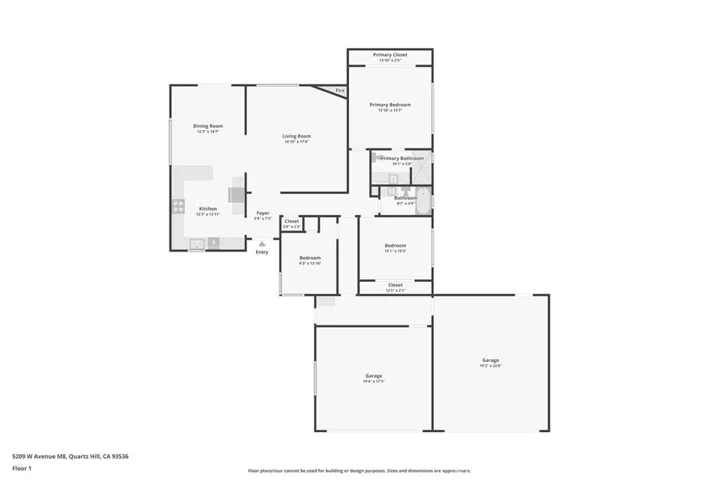 5209 W Avenue M8, Lancaster, California 93536