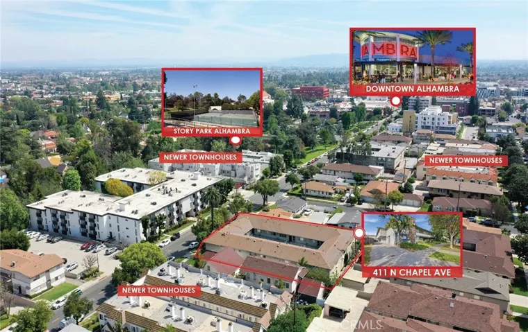 411 N Chapel, Alhambra, California 91801