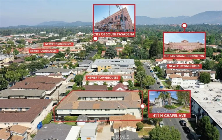 411 N Chapel, Alhambra, California 91801