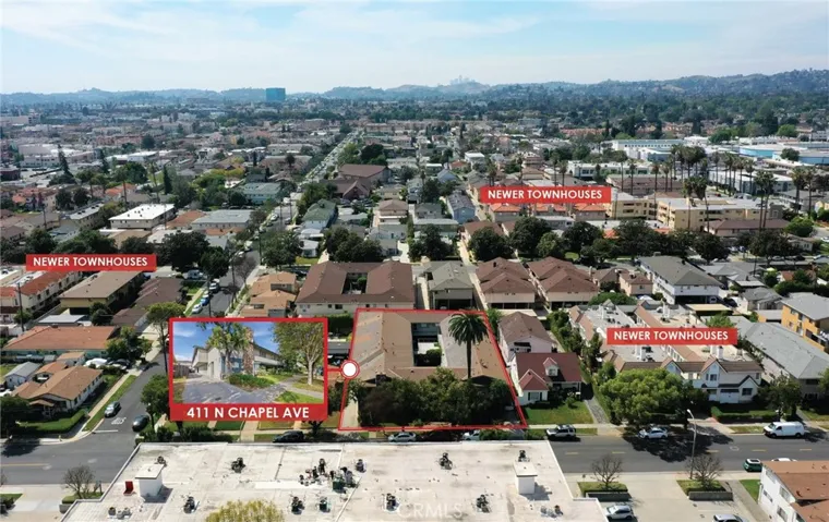 411 N Chapel, Alhambra, California 91801