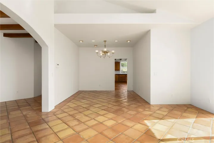 formal dining area