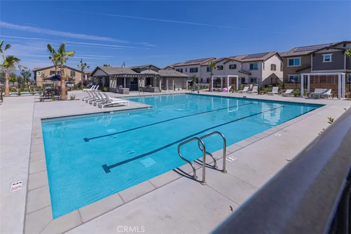 Highgrove Association pool.