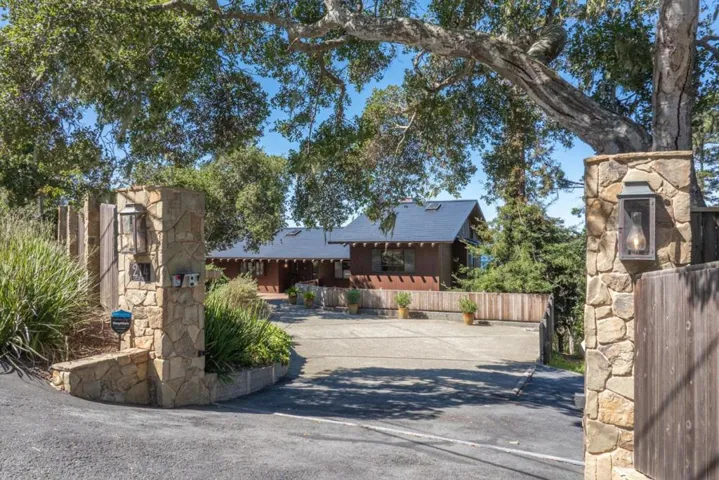 214 Crest Road, Carmel, California 93923