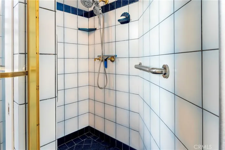Shower stall in primary bath