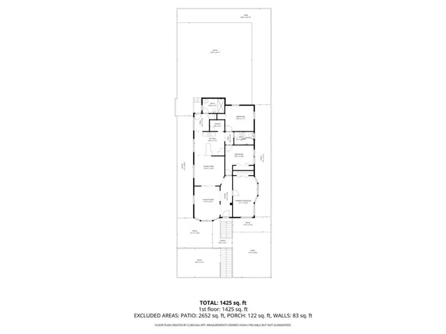 Floor plan/Layout