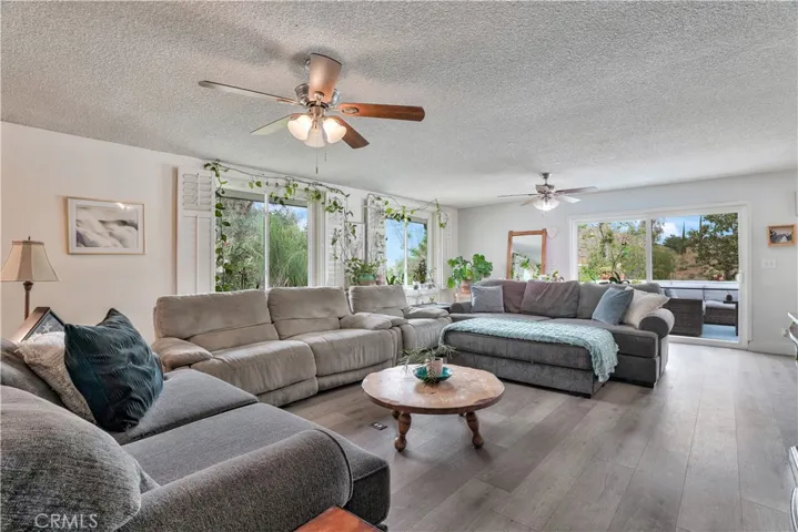 living area of main house